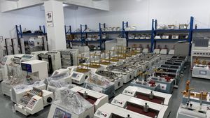 Testador de Torção para Celulares, Equipamento de Teste de Torção para Telefones, Testador de Torção e Flexão para Celulares - Product Image 6