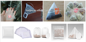 Machine d'emballage automatique de sachets de thé Machine à thé pour sachets de thé pyramidaux - Product Image 2