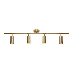 <span class=keywords><strong>Lampadario</strong></span> Moderno Minimalista Dorato a Più Luci da Parete per Ristorante Guardaroba Faretto Esclusivo Transfrontaliero per Bar Luce Centrale - Product Image 4