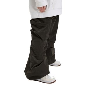 Pantalones Cargo Casuales de Nylon para Hombre, Impermeables, de Alta Calidad, Estilo Ancho y Holgado, para la Nieve - Product Image 2