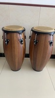 10+11Inch Colorful Conga Drum Percussion Instruments Hot Selling Models in Various Materials and Accessories