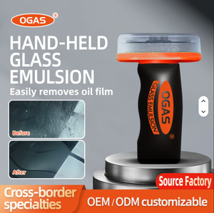 Potente Limpiador de Película de Aceite para Coches, Agente Antiempañante y Impermeabilizante 2X Efecto, Recubrimiento para Descontaminación de Manchas en Parabrisas - Product Image 1