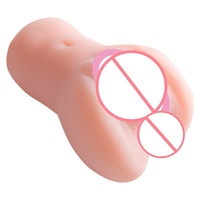 Ensemble de jeu sensoriel en silicone moulé, étanche IPX7, pour auto-plaisir masculin, avec design 'True Hole' de Butterfly Sister, de haute qualité et rafraîchissant