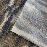 Tissu polaire berbère 100% polyester 350 g/m² avec TPU collé, chaud, coupe-vent, écologique pour vêtements de sport d'extérieur