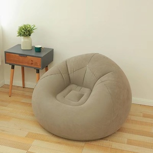 <strong>Big</strong> Cozy Sofa Waterproof Inflatable Bean Bag Chairs Living Room Furniture Chairs Bean Bag Portable for Outdoor - Product Image 1