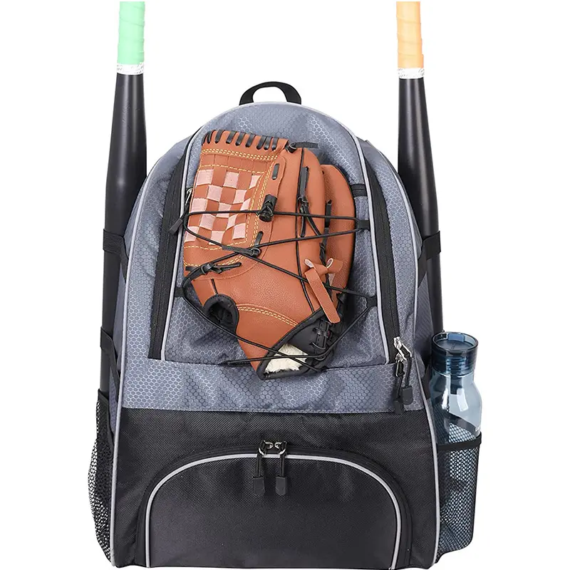 El fabricante de paquetes de béisbol de gran capacidad vende bolsas de béisbol deportivas