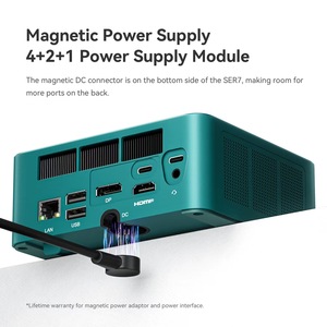 AMD 7840HS işlemciler ile yeni oyun bilgisayar orijinal Beelink SER7 7840HS 3.8-5.1GHz 8C/16T L2 8MB L3 16MB - Product Image 2