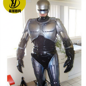 Disfraz de Robot Robocop Realista de Tamaño Natural, Disfraz de Murphy para Representaciones Teatrales y Baile - Product Image 1