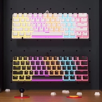 Computer Hardware and Software LED Keyboard Mechanical Gaming Keyboard