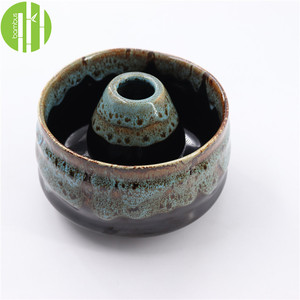 De porcelana azul llano de cerámica con <span class=keywords><strong>logo</strong></span> - Product Image 2