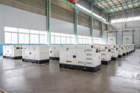 Fourniture professionnelle 150KVA/120KW pompe à eau agricole générateur d'énergie alternateur sans balais générateur silencieux Diesel