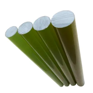 Good Mechanical Strength Gfrp G10 Epoxy Fiberglass Rod Pultrusion Rod For Disconnectors And GIS