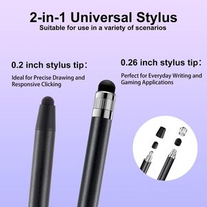 Stylet tactile HK-HHT, haute sensibilité, précision, 3 pièces, 5,51 pouces, compatible avec les tablettes et téléphones Android, tous les écrans tactiles - Product Image 3