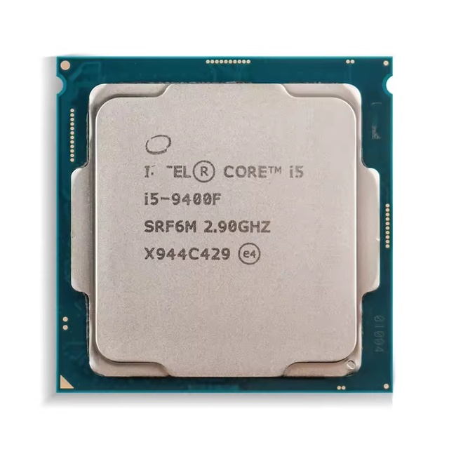 Wholesale In tel Core I5-9400F Processor CPU 2.9GHz Original Brand I5 9gen for Desktop L3 Socket Type i5 9400F