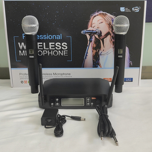 Microfono Wireless GAW-240 Recordio a 2 Canali UHF Professionale Portatile per Feste e Conferenze - Product Image 6