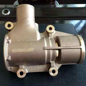 OEM rame fonde parti del prodotto in metallo rame ottone pressofusione - Product Image 5