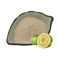 Wateroplosbaar Garcinia Cambogia Extract 50% HCA Fruit Schil Extract Poeder Gewichtsbeheersing Grondstof