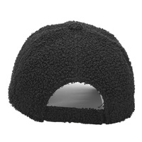 Nouvelle casquette de baseball unie pour femme en peau de mouton, hiver, automne, protection contre le froid, chapeau chaud, vente en gros