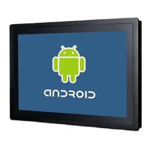 Industrial Touch Screen PC RS485 Capacitive <b>10</b> Points USB Interface New AIO Kiosk Black 1-Year Warranty Fanless Mini Industrial - Product Image 1