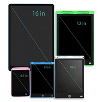 Tablette d'écriture LCD, planche à dessin électronique, bloc-notes LCD réutilisable pour le bureau, l'école et les voyages