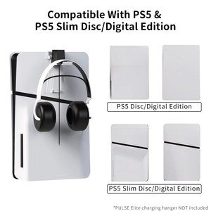 Base de Refrigeración JYS-P5201 para Consola <span class=keywords><strong>PS5</strong></span> Portal y <span class=keywords><strong>PS5</strong></span> Slim con Soporte Multifuncional de Carga y Almacenamiento - Product Image 5