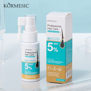 KORMESIC ขายส่งผลิตภัณฑ์บำรุงเส้นผมสูตรเคราติน 30 กรัม เซรั่มบำรุงเส้นผมออร์แกนิค ช่วยฟื้นฟูและบำรุงเส้นผมให้แข็งแรง - Product Image 3