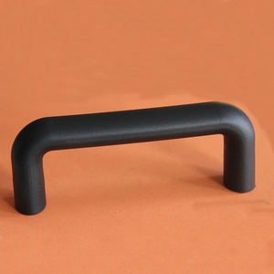 Nhựa Gia Cố Nylon Đen M8 Pitch117 Trang Trí Bìa Cầu Cửa Cố Định U Xử Lý - Product Image 2