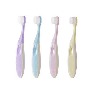 Cepillo de dientes para niños, 10000 cerdas, cabezal pequeño y suave, cuidado dental para niños de 2 a 12 años - Product Image 5