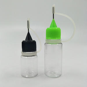 Petit flacon applicateur transparent en PET de 5 ml, 10 ml, 15 ml, 20 ml avec embout à aiguille, bouchon sécurité enfant pour médicaments liquides - Product Image 3