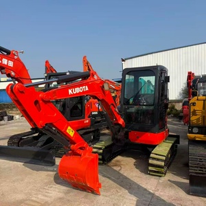 Miniexcavadora Hidráulica Usada Kubota U27 de 2 Toneladas, Modelo Pequeño y Micro, Eficiente y Práctica, U17 U30 KX163 - Product Image 2