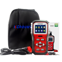 Escáner de diagnóstico automotriz con lector de código KW860 de nivel superior con actualización gratuita de por vida