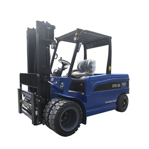 Chariot élévateur électrique 1-3 tonnes CE ISO EPA tout-terrain robuste, prix avantageux, puissant, batterie lithium-ion RONGYU RY100, solide - Product Image 2