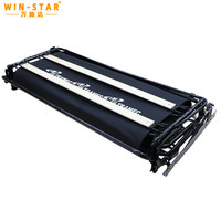 Cadre de canapé-lit pliable durable de 120 cm, mécanisme de lit à lattes, mécanisme de canapé-lit à 3 plis