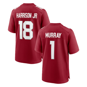 เสื้อฟุตบอลทีมซินซินเนติ เบงเกิลส์ ของอเมริกา รุ่นใหม่ หมายเลข 9 โจ เบอร์โรว์ และหมายเลข 1 จาแมร์ เชส ผ้าโพลีเอสเตอร์ระบายอากาศ สีส้ม สำหรับผู้ชาย แบบเย็บ - Product Image 1