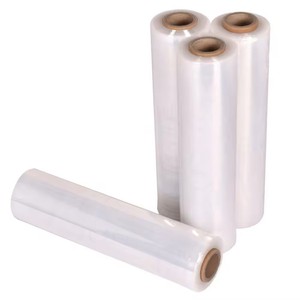 Film étirable manuel 17mic d'enveloppe de palette de coulée de PE Lldpe d'étirement fort - Product Image 6