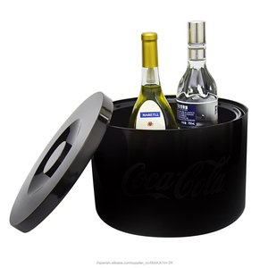 Botella de una sola mesa con claro pequeño cubo de hielo de metal pinzas del <span class=keywords><strong>vino</strong></span> de la botella de <span class=keywords><strong>vino</strong></span> - Product Image 3