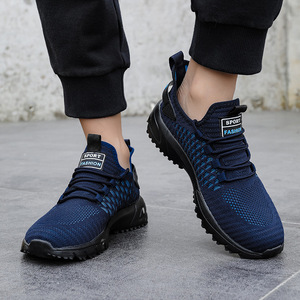 Nouvelles chaussures de basket-ball respirantes en mesh pour l'été, tendance mode, antidérapantes, athlétiques et décontractées, chaussures de sport pour hommes - Product Image 4