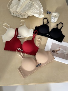 <span class=keywords><strong>Reggiseno</strong></span> Push-up <span class=keywords><strong>Senza</strong></span> Cuciture Evenyoung, Coppe Spesse, Mezza Coppa, Schiena a U, Invisibile, Comfort Quotidiano, <span class=keywords><strong>Reggiseno</strong></span> Seamless per <span class=keywords><strong>Donne</strong></span> - Product Image 3