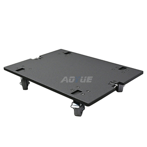 Subwoofer de scène extérieure grand format KA18 dj, haut-parleur de basses profondes de 18 pouces avec chariot frontal amovible sur roues - Product Image 2