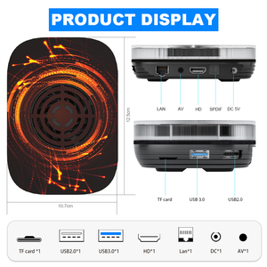 J kinhank Super Console X4 cộng với Retro game console HD Video Game player được xây dựng trong 64GB 50000 + Trò chơi TV Box 11.0 - Product Image 5