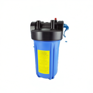 Carcasa de Filtro de Agua Manual Jumbo Big Blue Modelo BB de 20 Pulgadas, Garantía de 1 Año, Diámetro de 4.5 Pulgadas para Uso Comercial, Doméstico y en Exteriores - Product Image 1