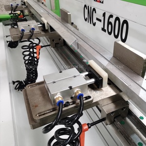 Machine de découpe d'aluminium de haute précision, routeur CNC avec double broche, PLC et servomoteur à boîte de vitesses pour la découpe de profilés - Product Image 4