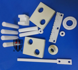 السيراميك الصلب المتقدم صب مخصص ارتفاع درجة الحرارة الألومينا زركونيا السيراميك SIC السيراميك أجزاء الهيكلية - Product Image 6