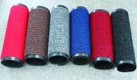 Tapis de sol long absorbant la boue, imprimé sur mesure, pour les gares, les métros, la logistique, les usines, les ateliers de production