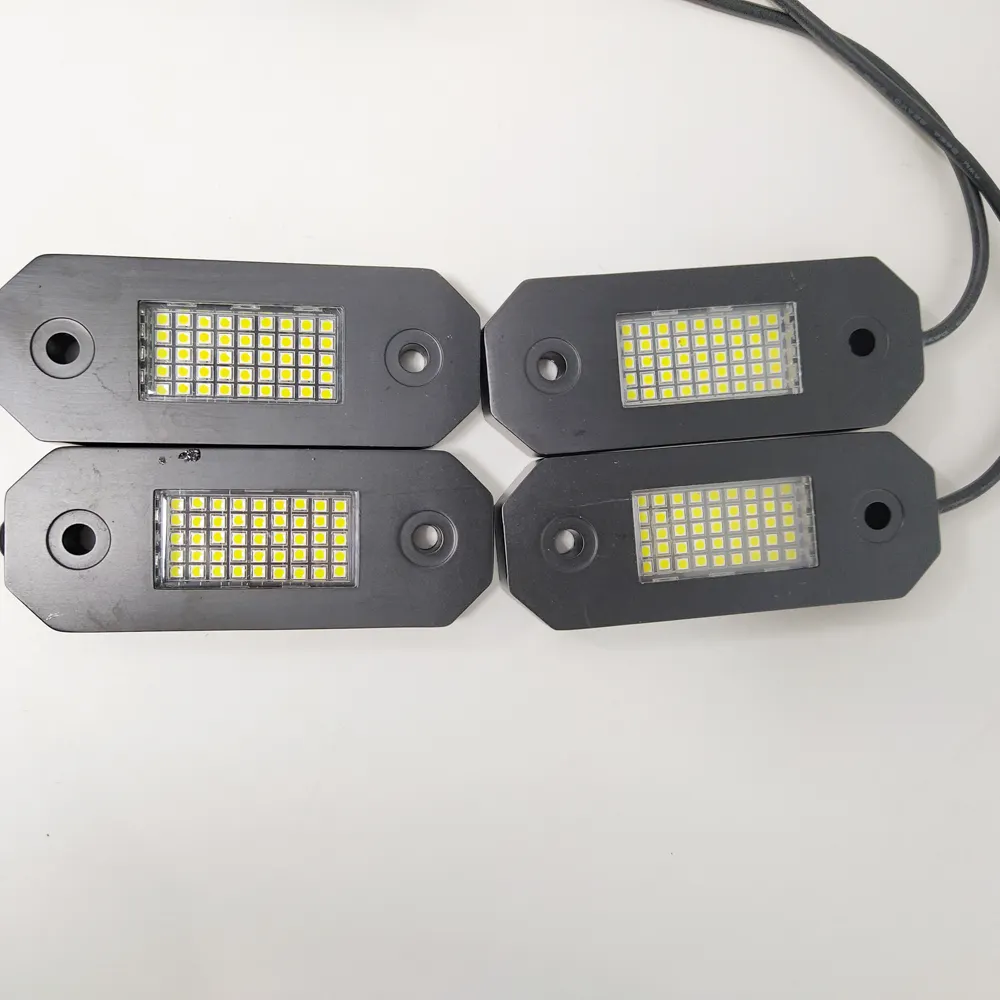 MISUN הבהיר מקסימום 36 Led רוק אור טהור לבן Off-road רוק אור Pod ערכת Ip68 עמיד למים Led רוק אור