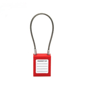 AJF 175mm תעשייתי בטיחות כבל מנעול נעילה עבור Ralay מתג אנטי-מגע כבל שאקל רגש כאחד בטיחות נעילה - Product Image 4