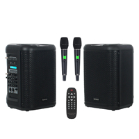 Sistem Speaker Multifungsi Aktif Profesional dengan DSP dan Amplifikasi Kelas-D: Bertenaga Baterai Lithium-ion, Mendukung TWS