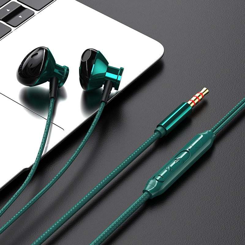 Metal Gaming Headphone Earphone Headset 