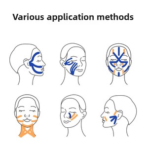 Phổ thể thao Băng mặt vá cho cơ bắp nếp gấp nếp nhăn trán mặt nâng 5cm 5M mô hình Tứ Xuyên - Product Image 2