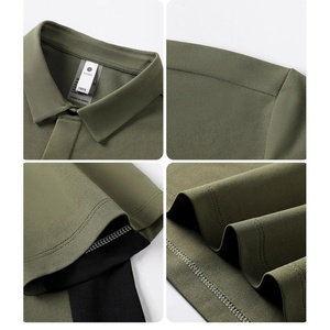 Camiseta Polo para Hombre de Marca Reconocida, de Secado Rápido, con Diseño Casual y Cuello de Golf de Alta Sensibilidad, para Negocios o Ocio - Product Image 2